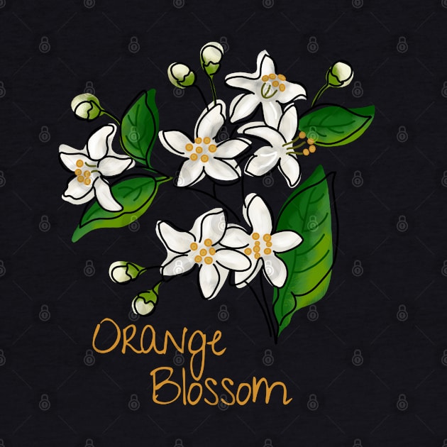 Orange Blossom by Slightly Unhinged